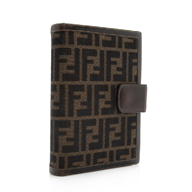 Fendi Vintage Zucca Agenda Cover (SHF-16218)