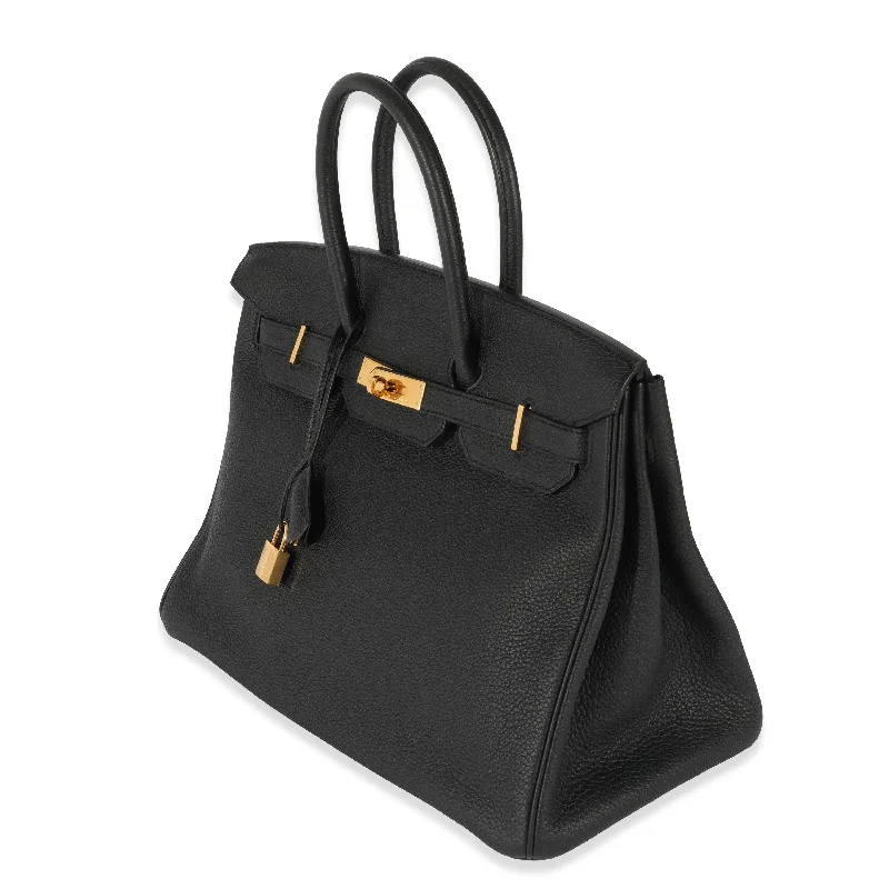 Hermes Black Togo Birkin 35