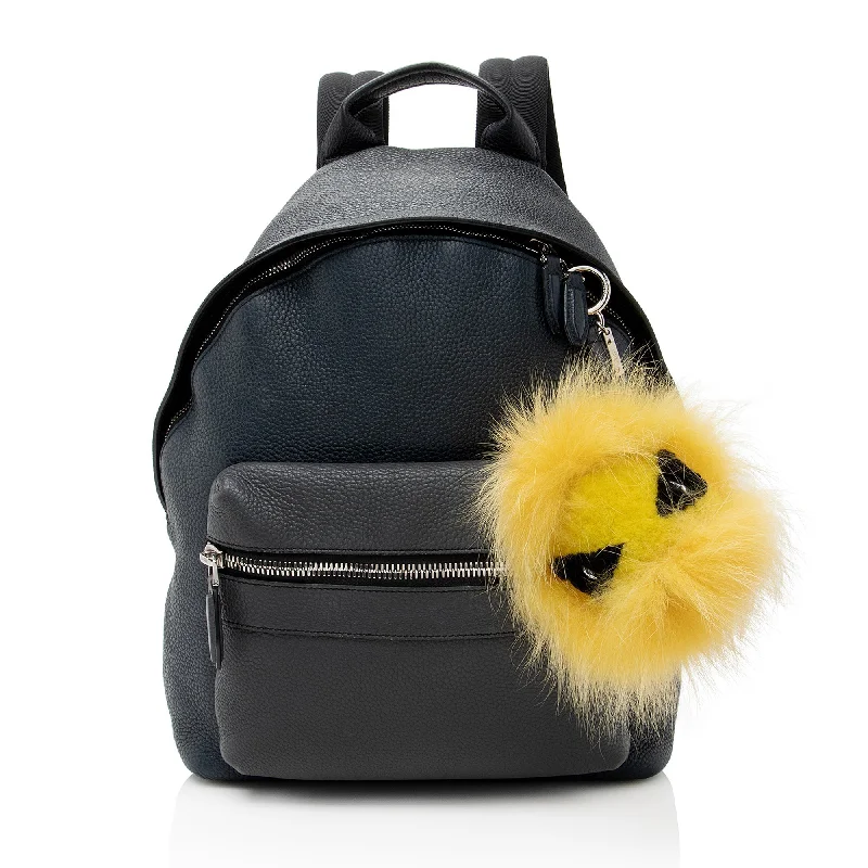 Fendi Fur Tria Eye Bag Charm (SHF-16291)