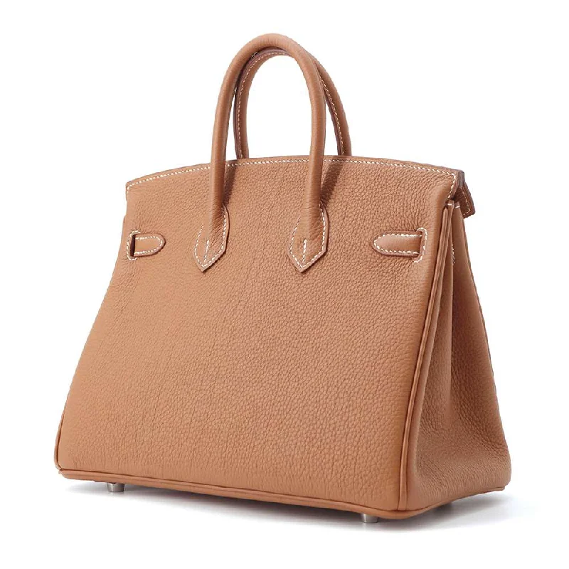 HERMES Birkin Gold Togo Leather Size 25