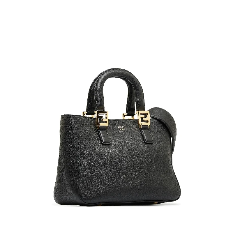 Fendi Small FF Tote (SHG-zMpism)