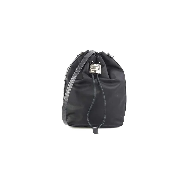 Givenchy 4G Bucket Bag Black