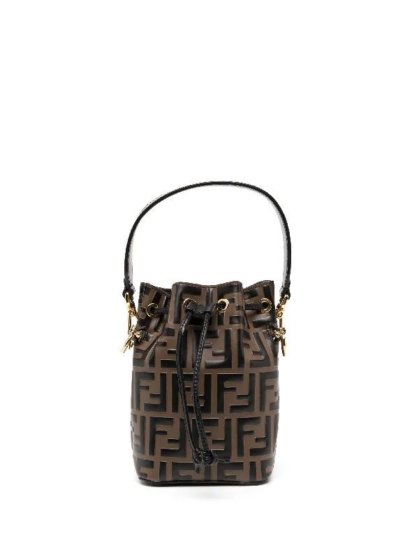 Fendi Mon Tresor Bucket Bag