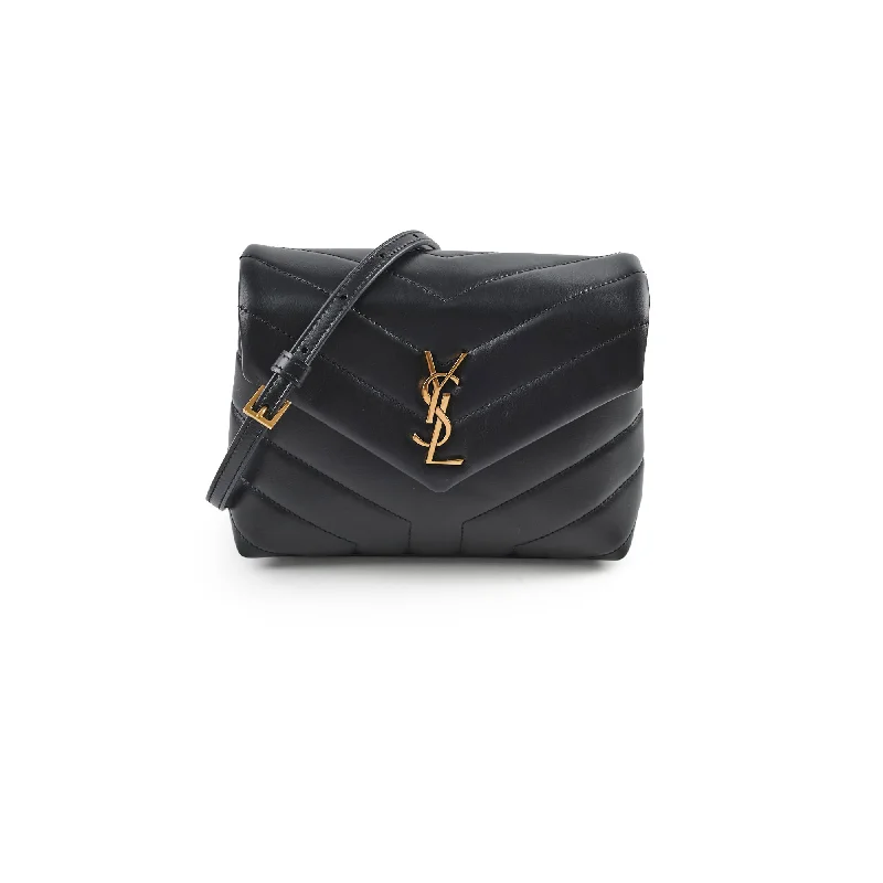 Saint Laurent Toy Lou Lou Black