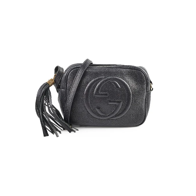 Gucci Soho Disco Black Crossbody