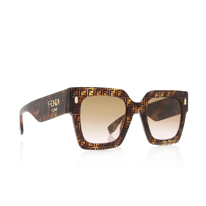 Fendi Square FF Logo Sunglasses (SHF-21247)