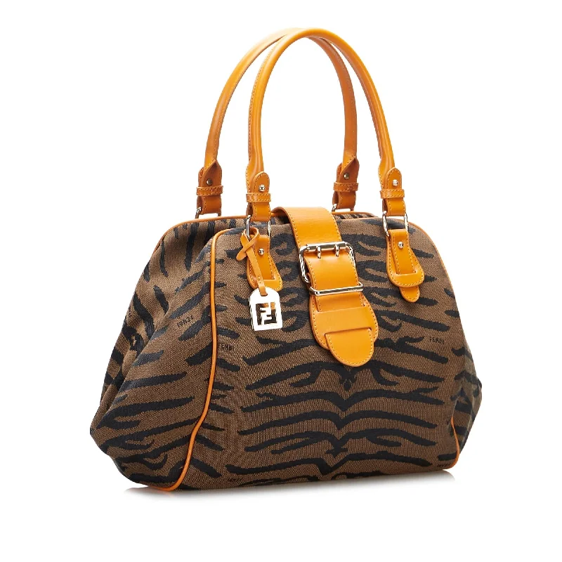 Fendi Animal Print Handbag (SHG-FwAKG4)