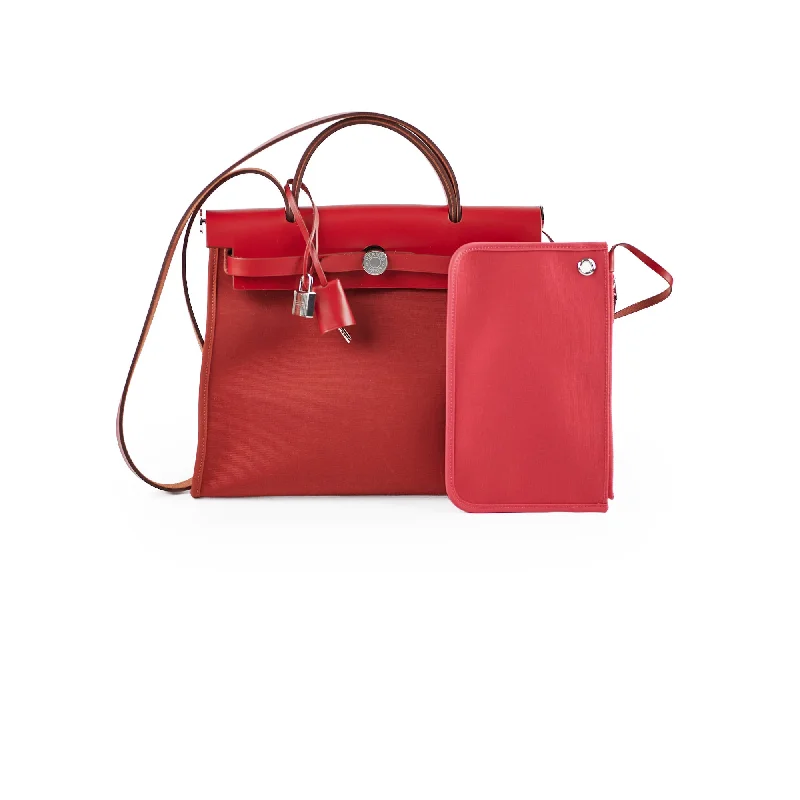 Hermes Herbag 31 Red - Z Stamp