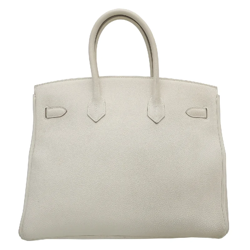 Hermes Craie Birkin 35 Bag