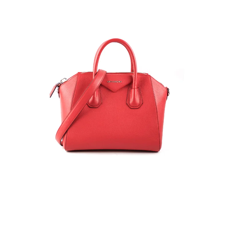 Givenchy Small Antigona Dark Pink