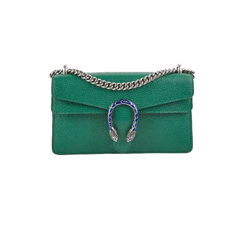 Gucci Dionysus Small Green Shoulder Bag