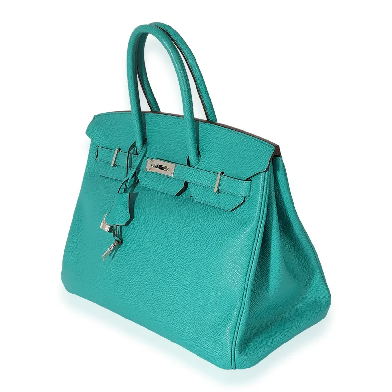 Hermes Epsom Vert Verone Birkin 35