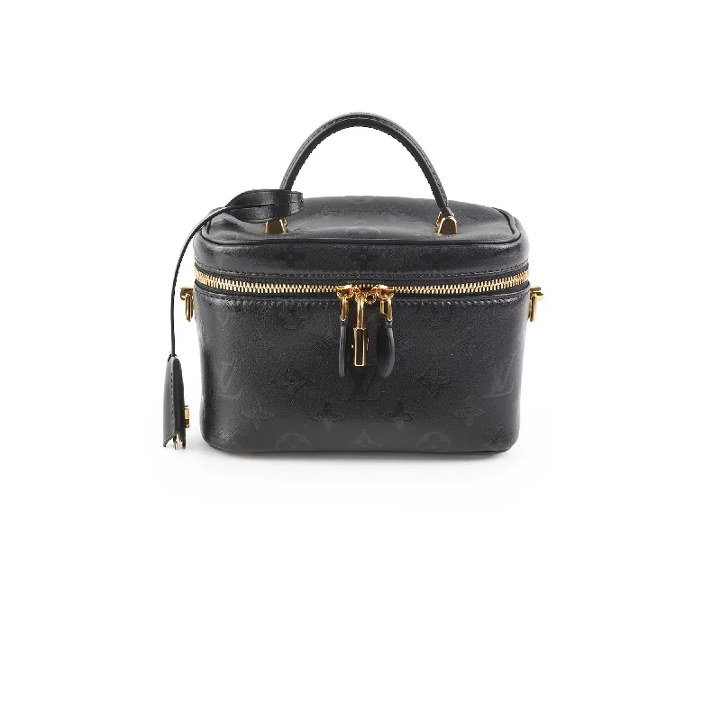 Louis Vuitton Vanity PM Black