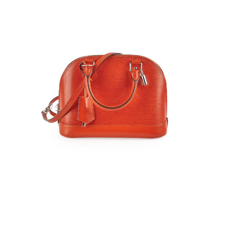 Louis Vuitton Alma BB Epi Orange