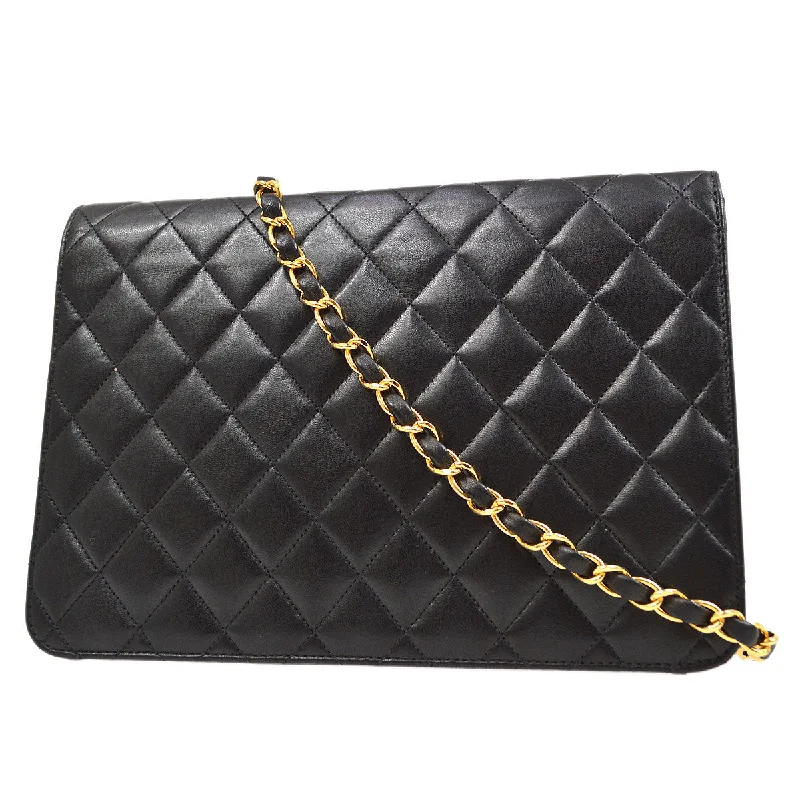 CHANEL 2001-2003 Turnlock Half Flap Medium