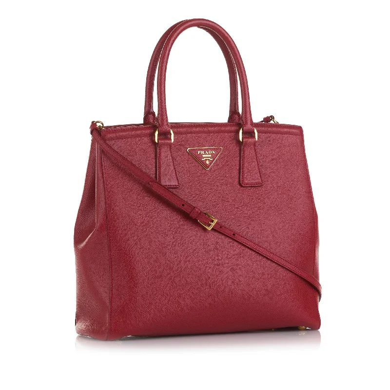 Prada Saffiano Lux Parabole Satchel Y1ZtNH