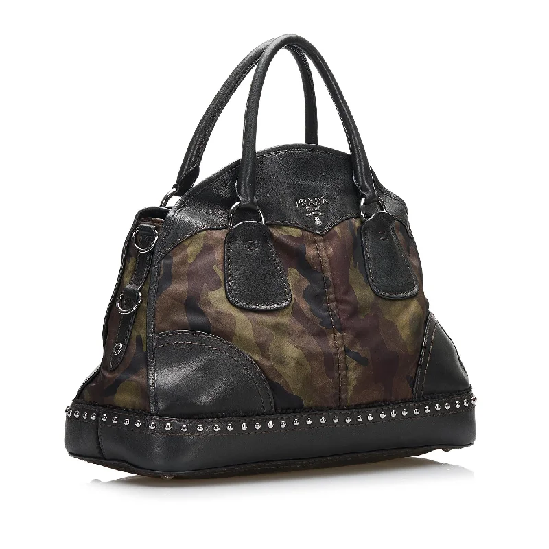 Prada Tessuto Camouflage Satchel o5gD2P