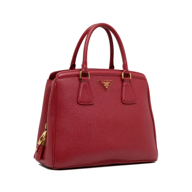 Prada Saffiano Lux Parabole Tote aqGoHU