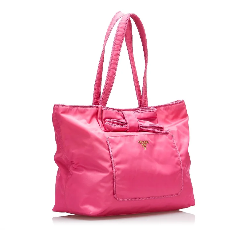 Prada Tessuto Bow Tote 7HI0d8