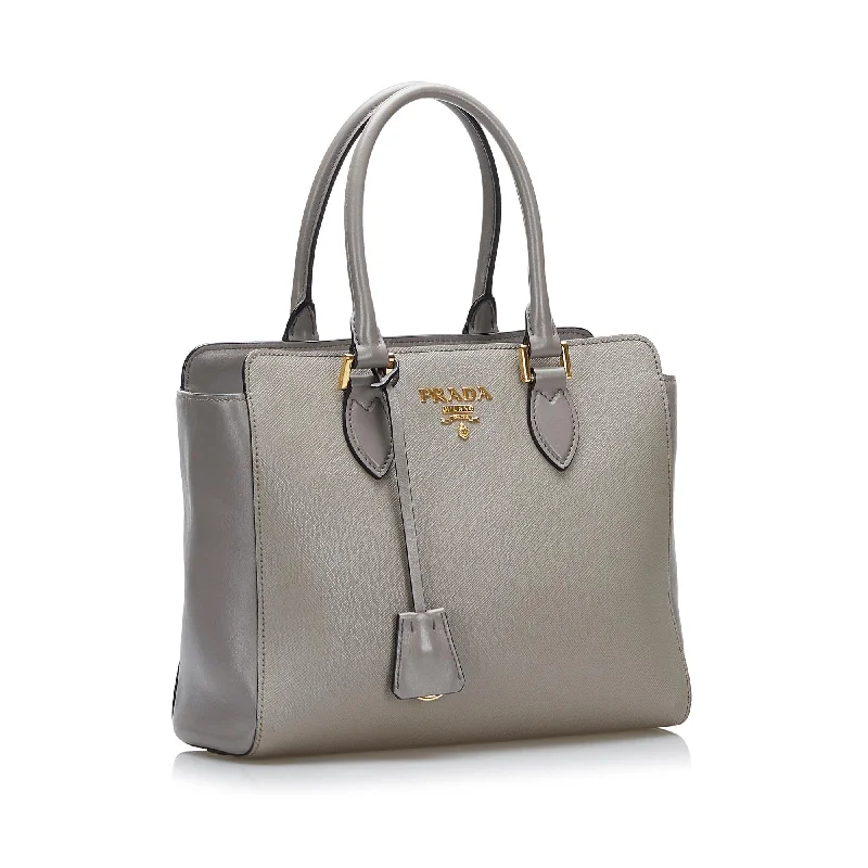 Prada Saffiano Satchel 36774