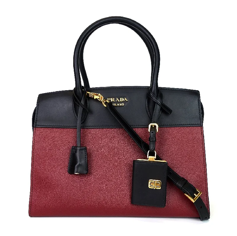 Esplanade Saffiano Leather Tote Bag