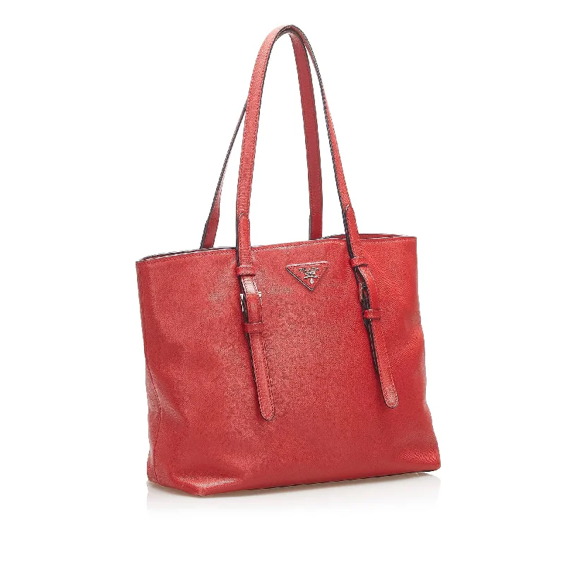 Prada Soft Saffiano Leather Tote Bag 16693