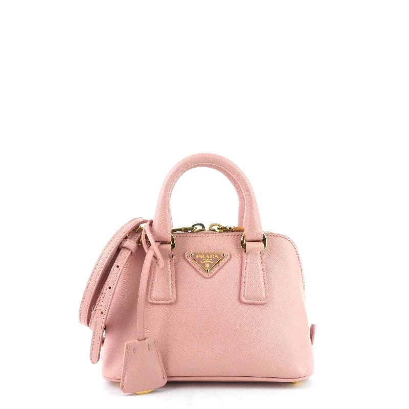 Promenade Mini Saffiano Leather Bag