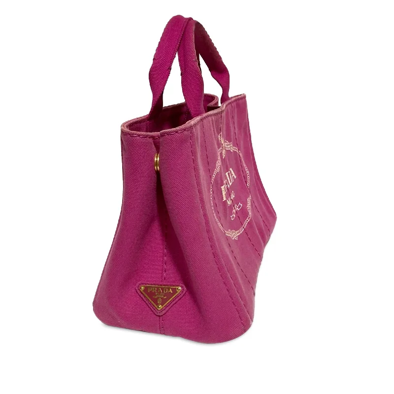 Prada Small Canapa Logo Tote 9AJFO7