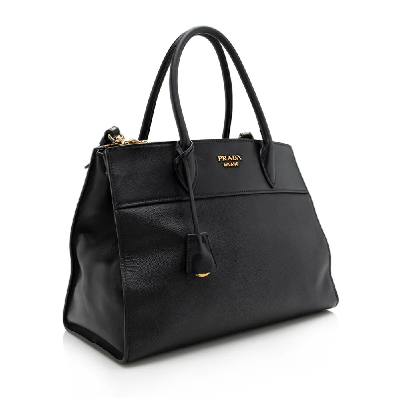 Prada Saffiano Paradigme Tote 17394