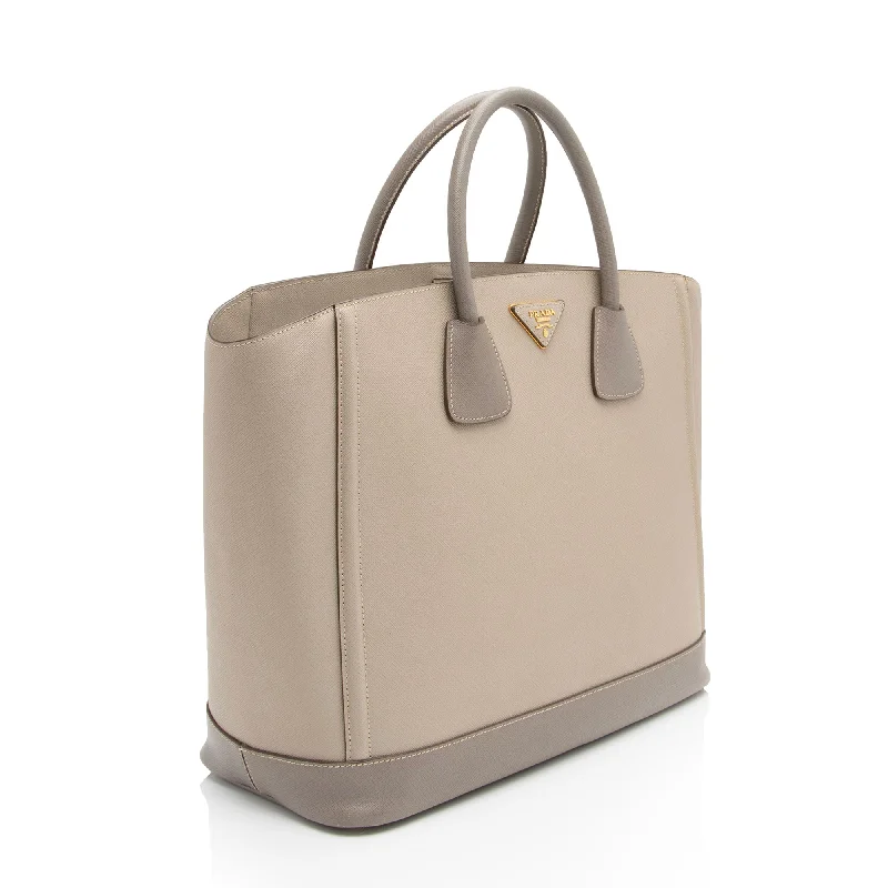 Prada Saffiano Lux Open Shopping Tote 9PcTPq