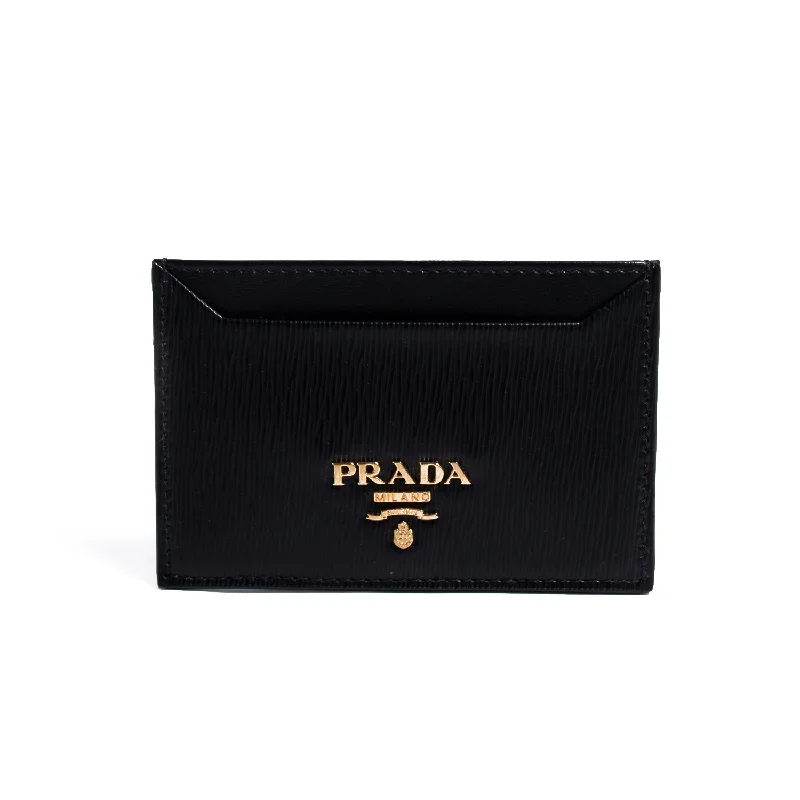 Prada Saffiano Leather Card Holder