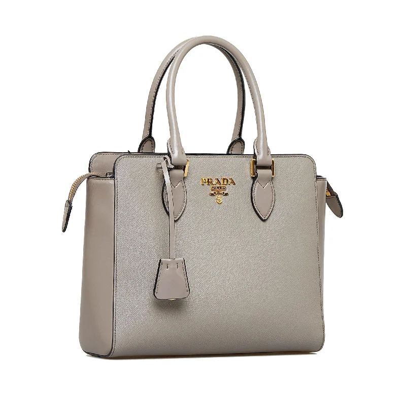 Prada Saffiano Soft Satchel id9n8K