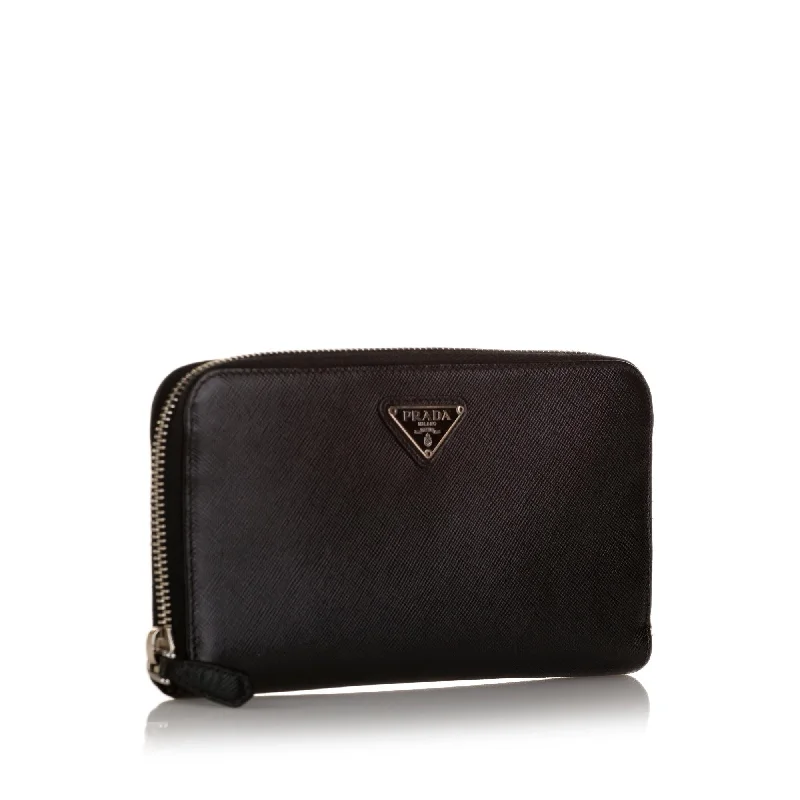 Prada Saffiano Lux Continental Wallet 36833