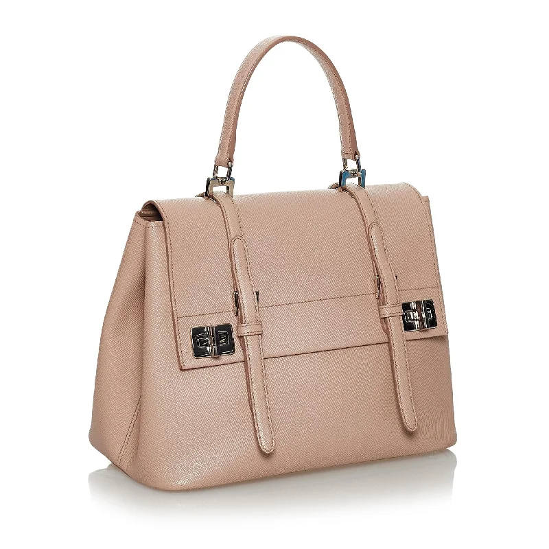 Prada Saffiano Satchel 31222