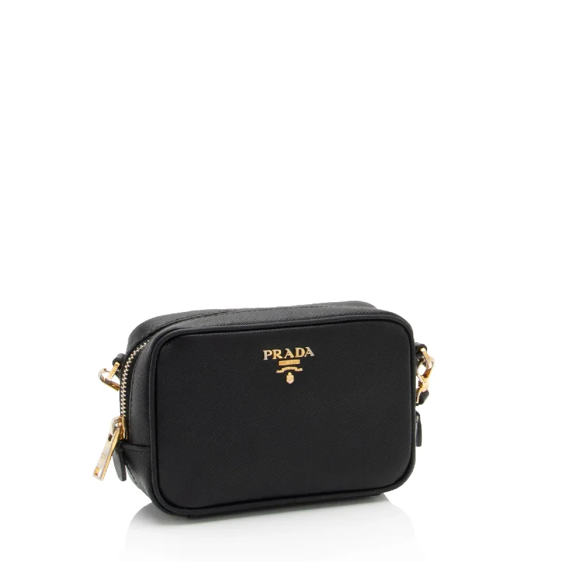 Prada Saffiano Small Camera Bag t2pI33