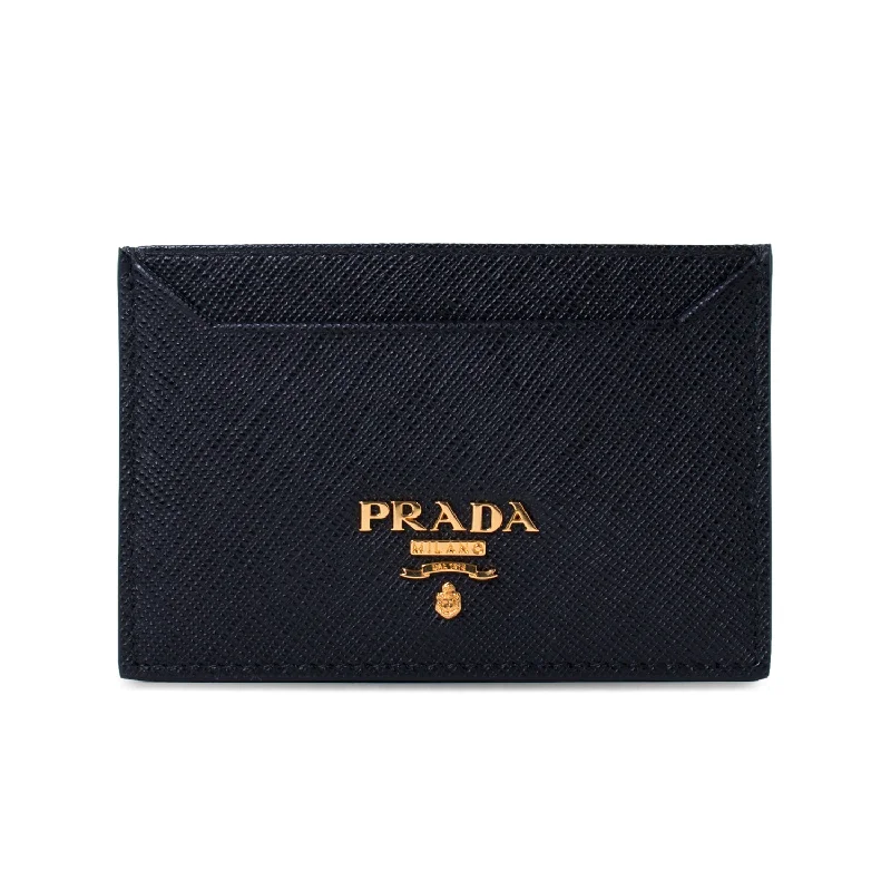 Prada Saffiano Leather Card Holder