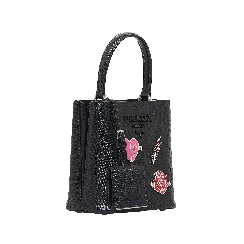 Prada Small Embellished Panier Bucket Bag iymTek