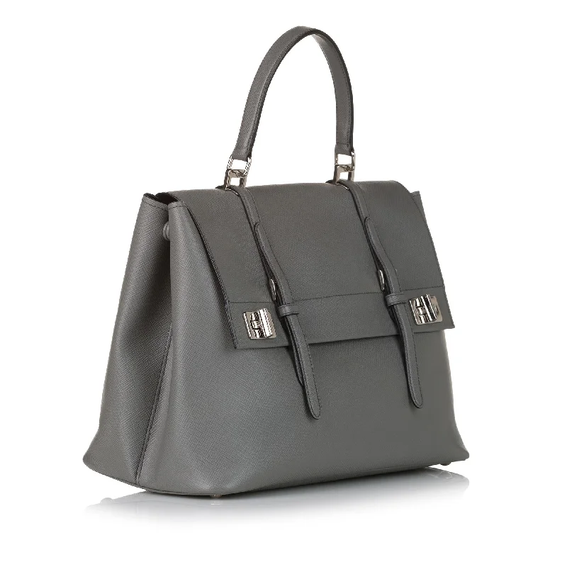 Prada Saffiano Satchel 31898