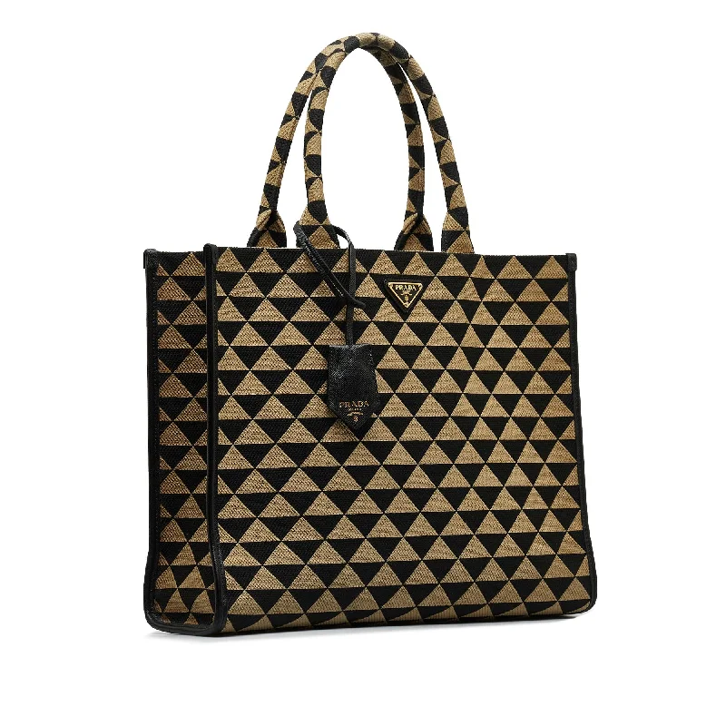 Prada Symbole Triangolo Tote eoCrkY