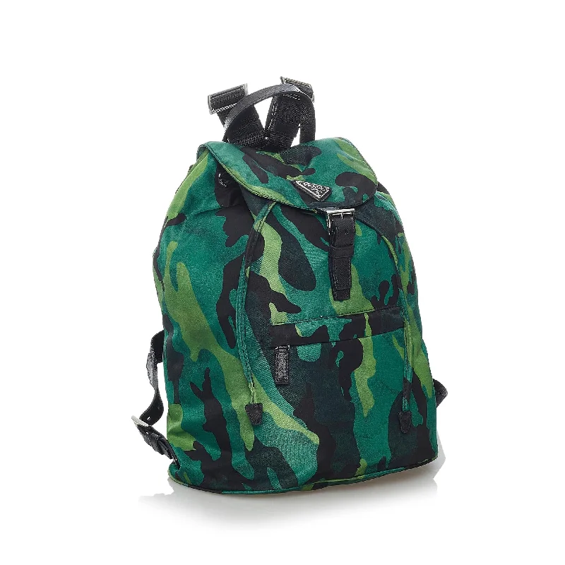 Prada Tessuto Camouflage Backpack 30078