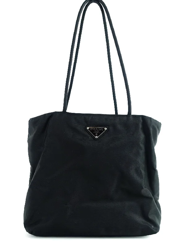 Nylon Shopping Tote Bag