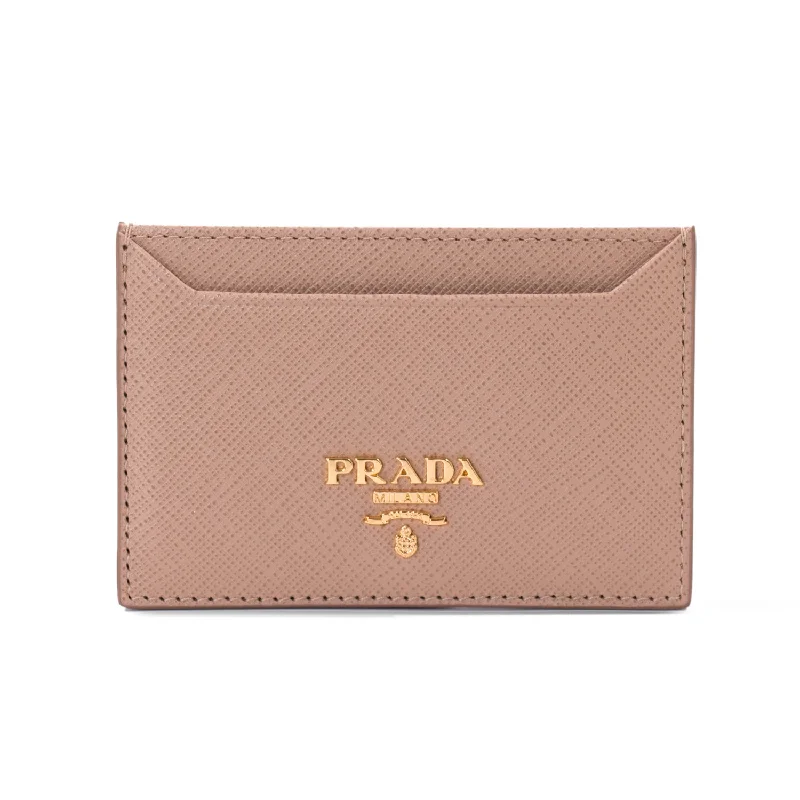 Prada Saffiano Leather Card Holder