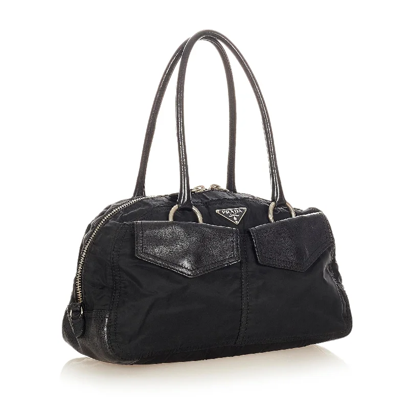 Prada Tessuto Boston Bag 31040