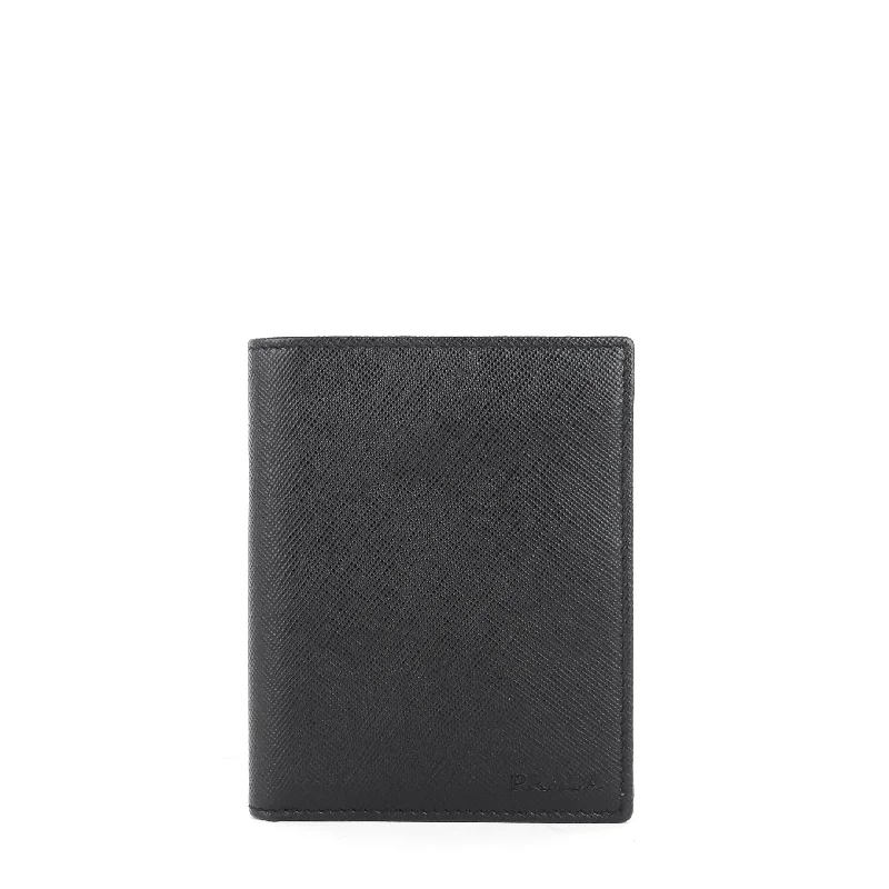 Saffiano Leather Bifold Wallet