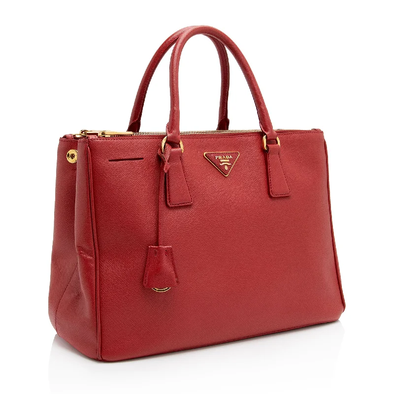 Prada Saffiano Lux Double Zip Medium Tote 58TlPT