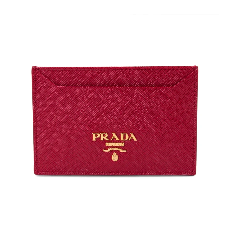 Prada Saffiano Leather Card Holder