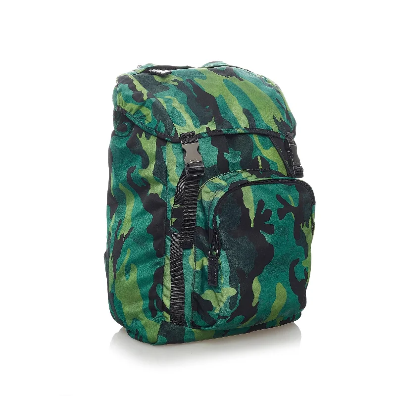 Prada Tessuto Camouflage Backpack 30656