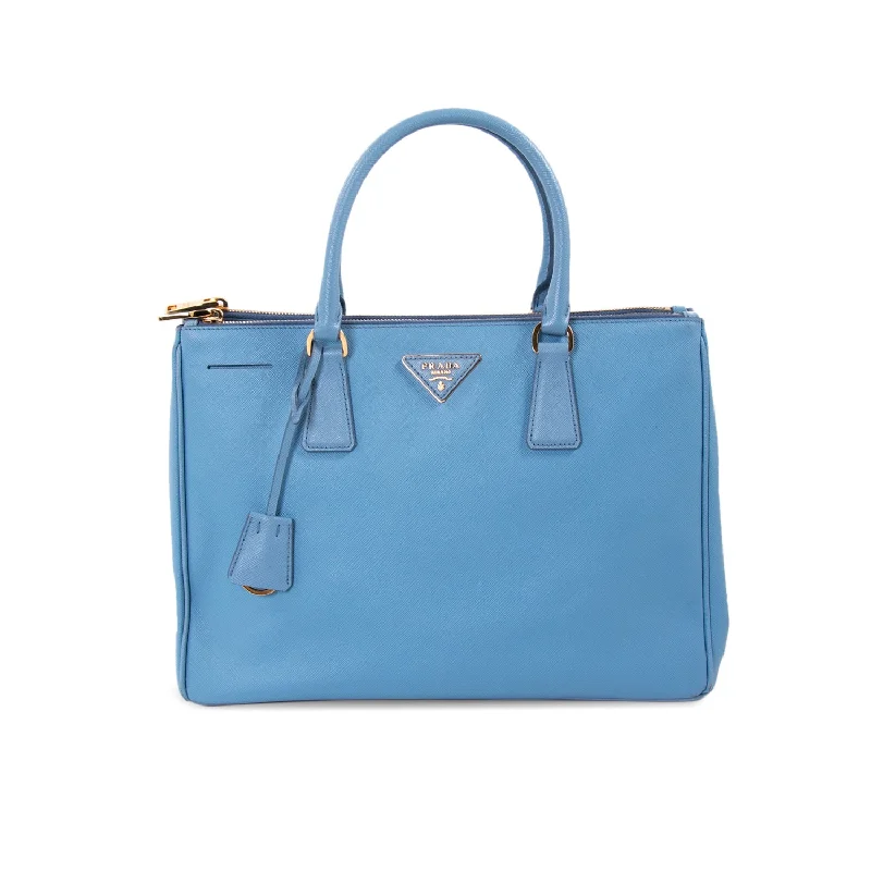 Prada Galleria Lux Medium Double Zip Tote