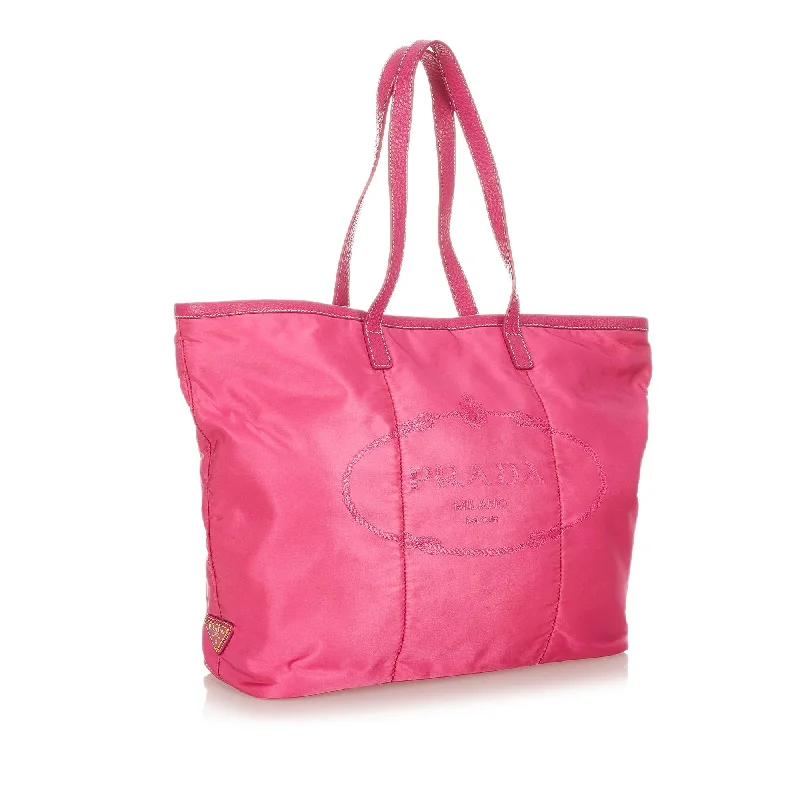 Prada Tessuto Canapa Tote Bag 23294