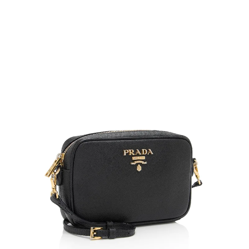 Prada Saffiano Leather Small Camera Bag 0CeTP1